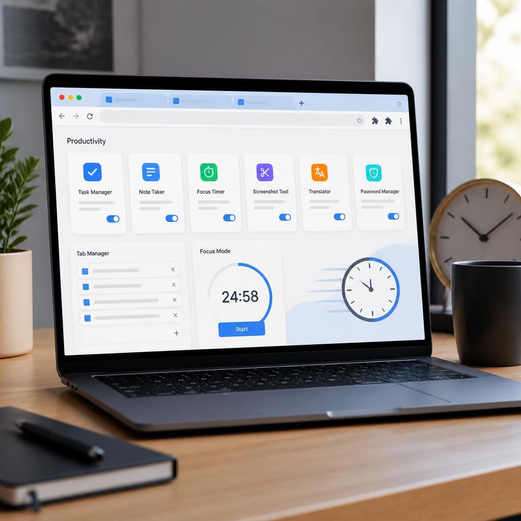 Best Chrome extensions for productivity that save time