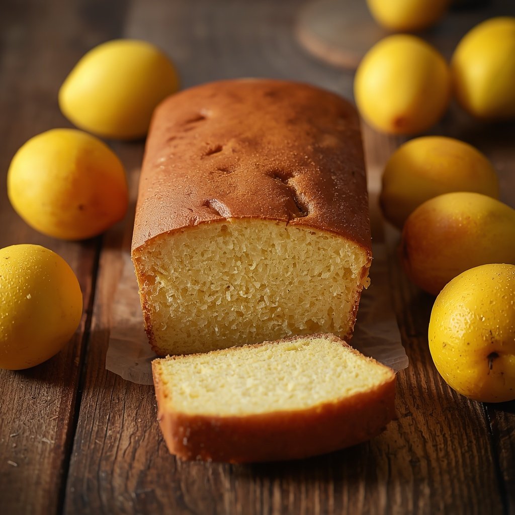 Soft and moist homemade chikoo cake recipe with fresh chikoo fruit
