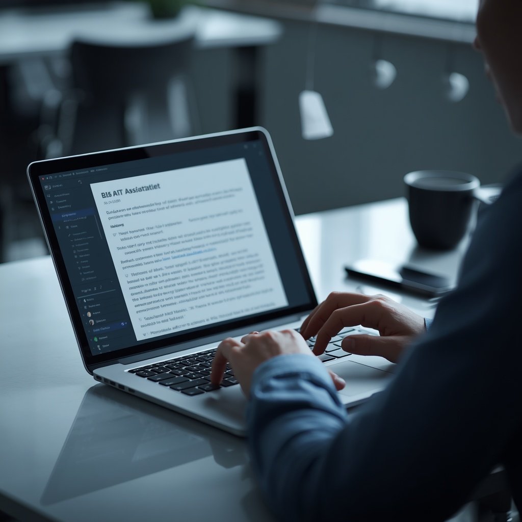 Using Google Gemini as an AI writing assistant