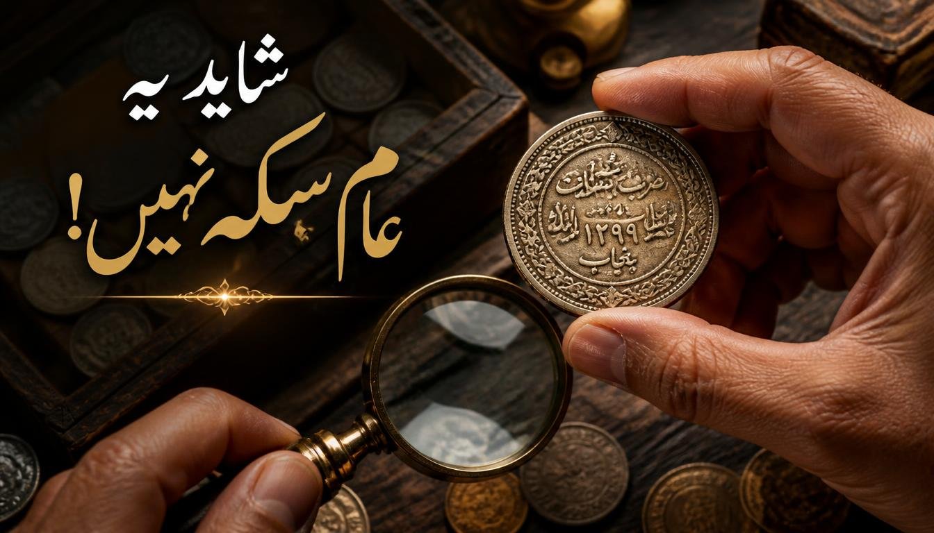 نایاب اور قیمتی پرانے سکے کی پہچان