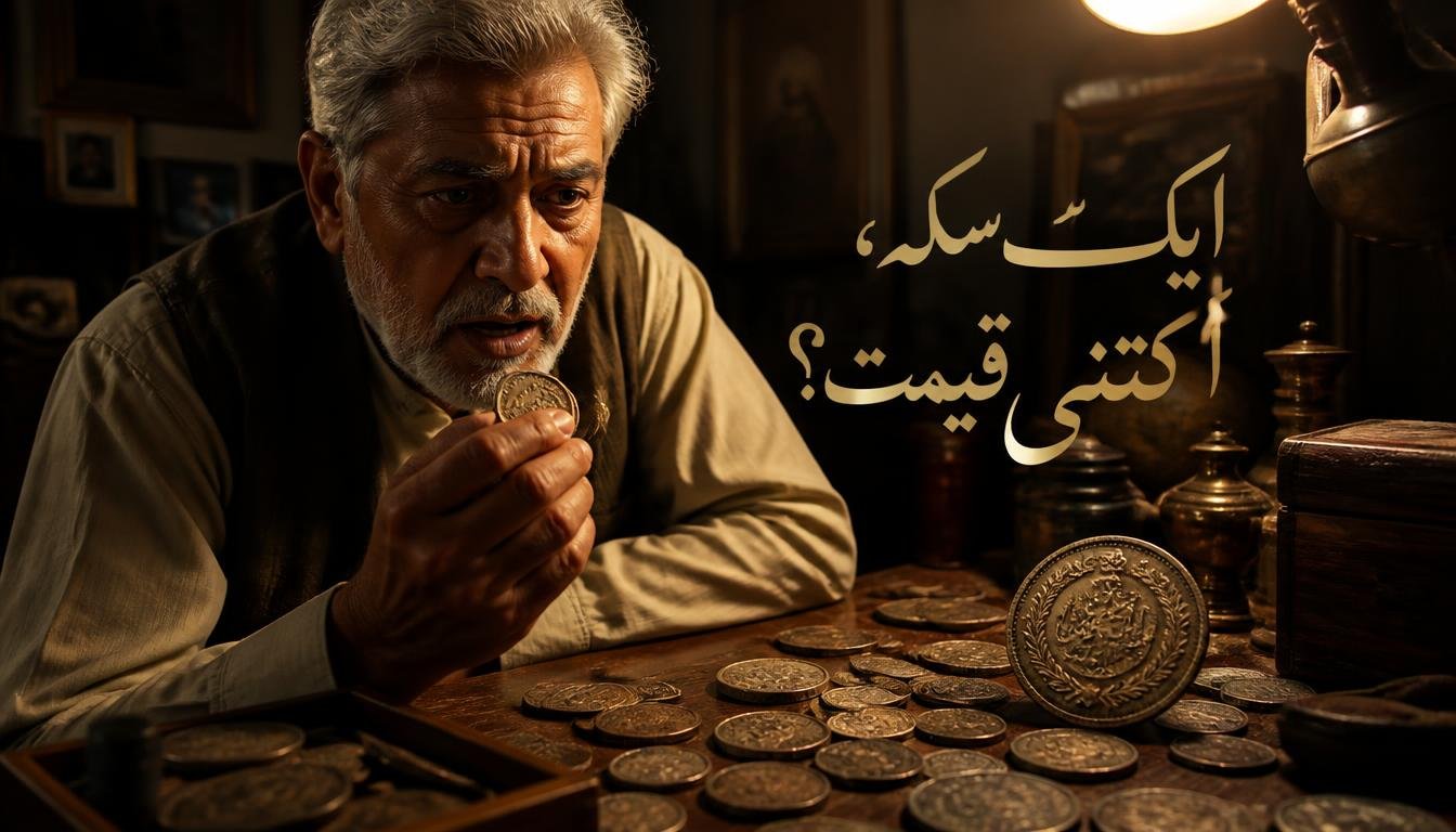 پرانے سکے کی اصل قیمت جاننے کا طریقہ