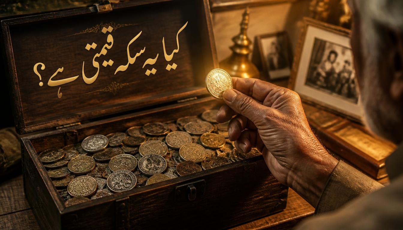 گھر میں پڑا پرانا سکہ قیمتی ہو سکتا ہے