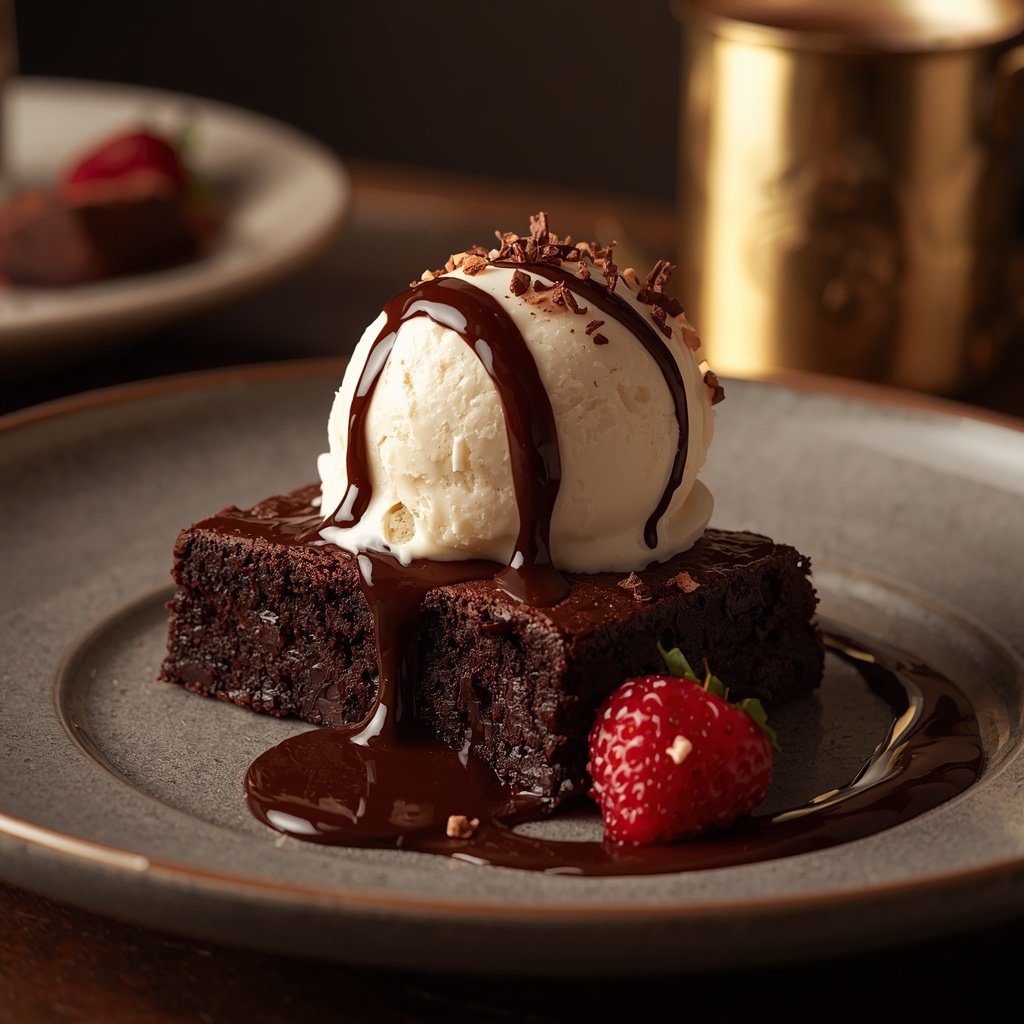 Homemade Chocolate Brownies