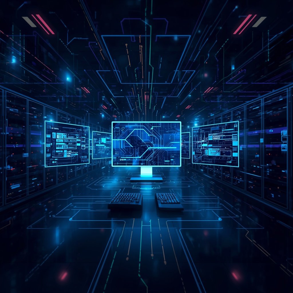 New Technology Digital World