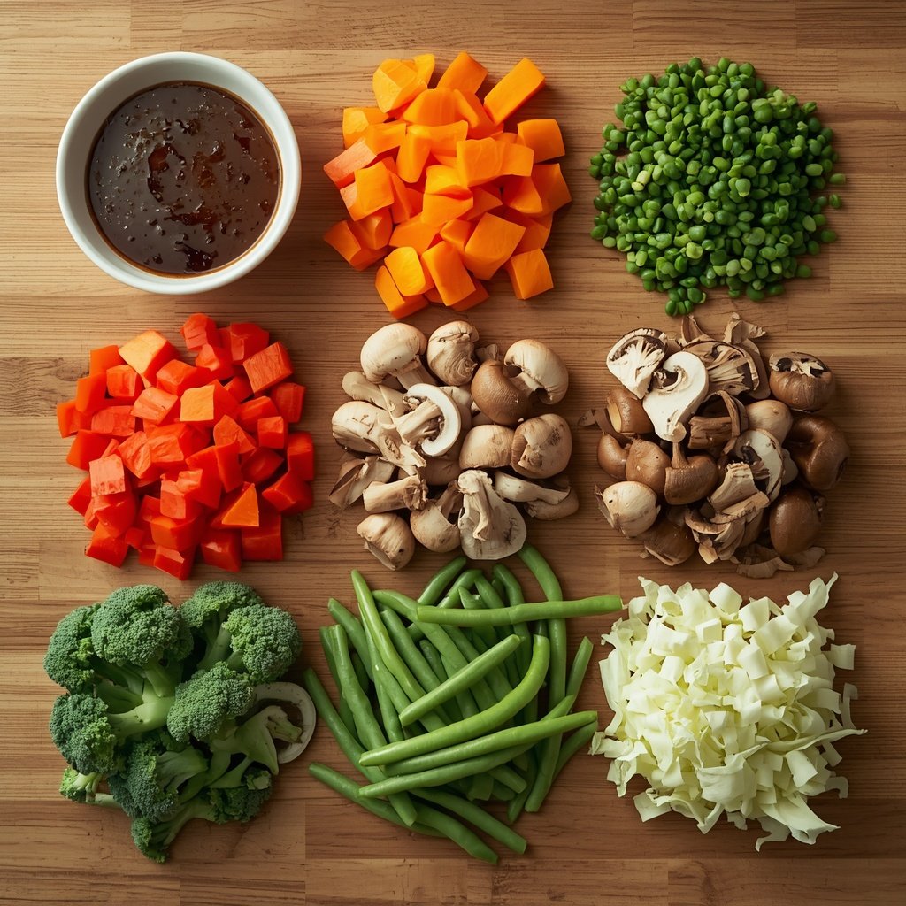 Vegetable Stir Fry
